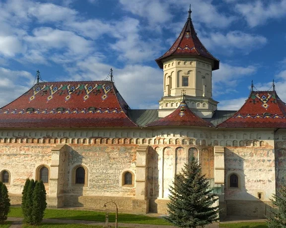 St Ioan cel Nou church from Suceava - UNESCO site.