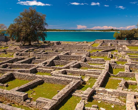 Tour fascinating archealogical sites at Brijuni National Park