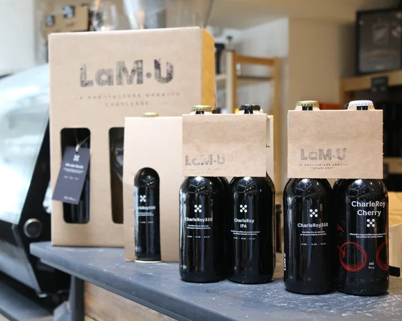 Engage with locals and sample their products at the Manufacture