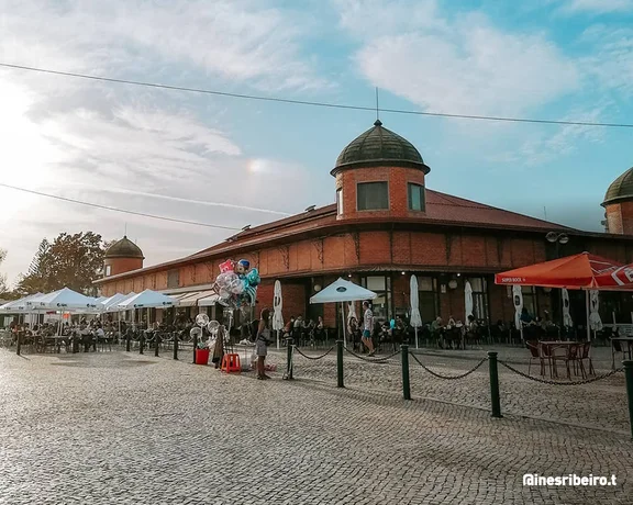 Le Mercado de Olhão au Portugal