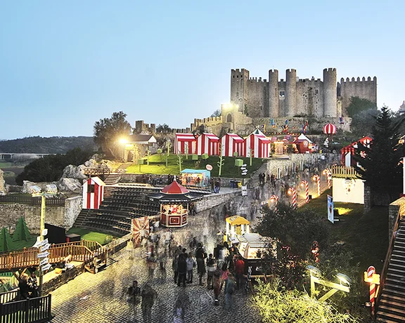 Put Óbidos on your itinerary for Christmas revelry by the castle