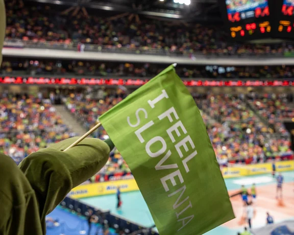 Share in the sporting spirit of Slovenia.