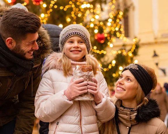 Every member of the family will find a treasure or a treat at the dozens of stalls and a rich cultural program Bratislava offers