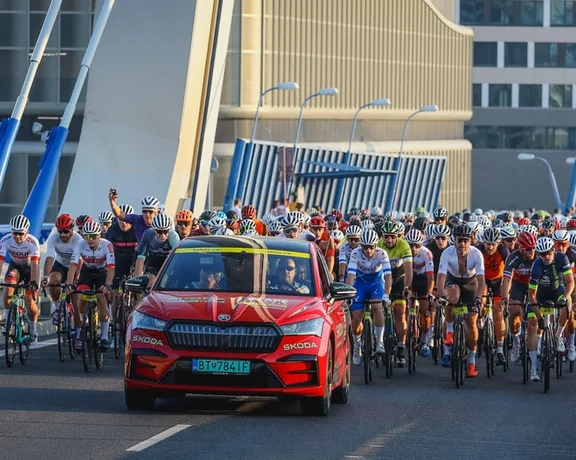 Ready to feel like a Tour de France rider? Come to Slovakia in August and take part in the legendary L'Etape Slovakia, designed by the experts and awarded with the famous jerseys.