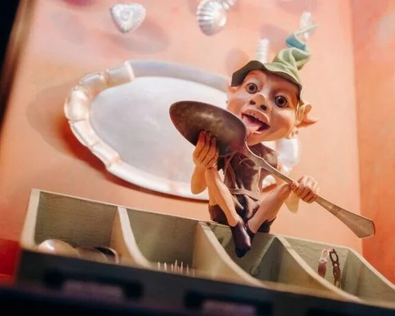 Can you spot the cute elves installed in the windows of Trnava? They are connected to an interactive game popular with children