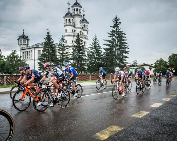 Watch or ride in the Tour of Slovenia, rain or shine.