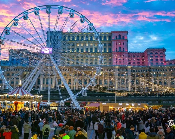 Christmas Market, Bucharest.