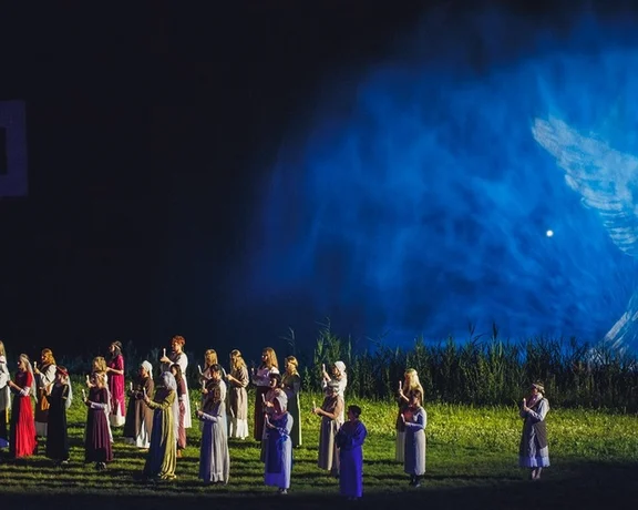 Be sure to catch The Eagle and the Cross multi-media re-enactment in Poznań.