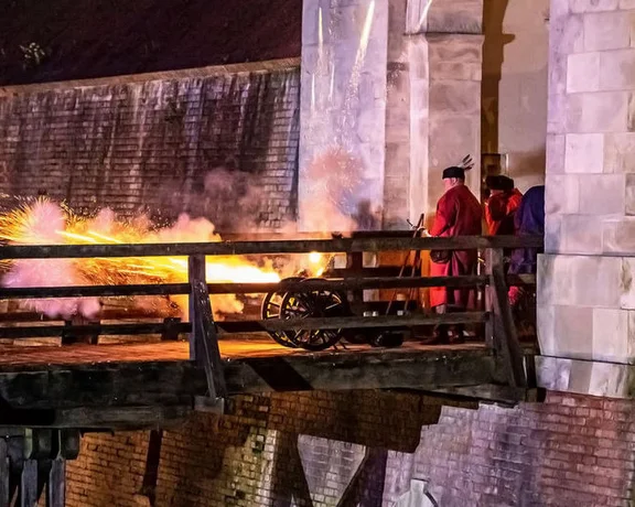 Time travel: witness a re-enactment of the Storming of Zamosc Fortress.