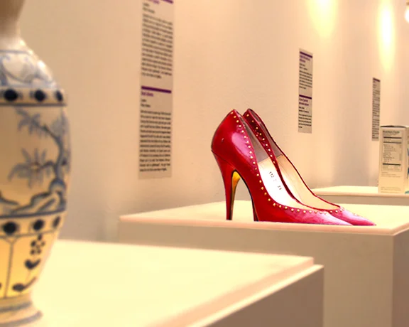 Enjoy, but don't break your heart, at the Museum Of Broken Relationships.