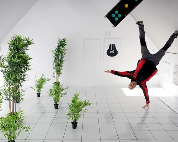 Turn your perspectives upside-down at The Museum Of Illusions.