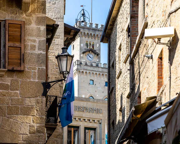 Wind through the ancient streets to visit the Tower.