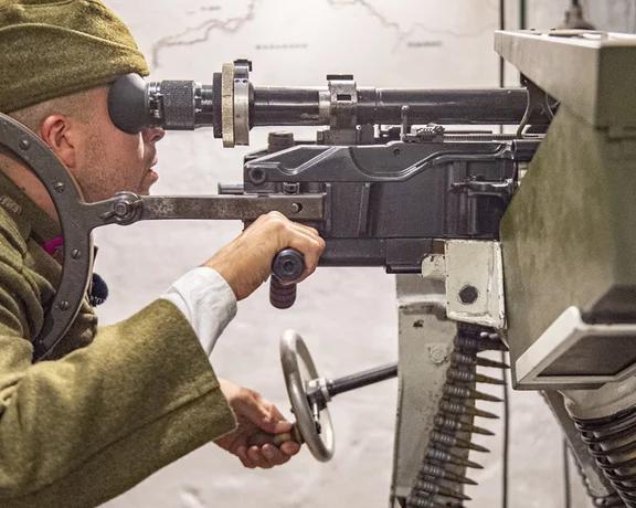 Take a break from cycling to visit the pre-World War II bunkers in Bratislava's Petržalka district.