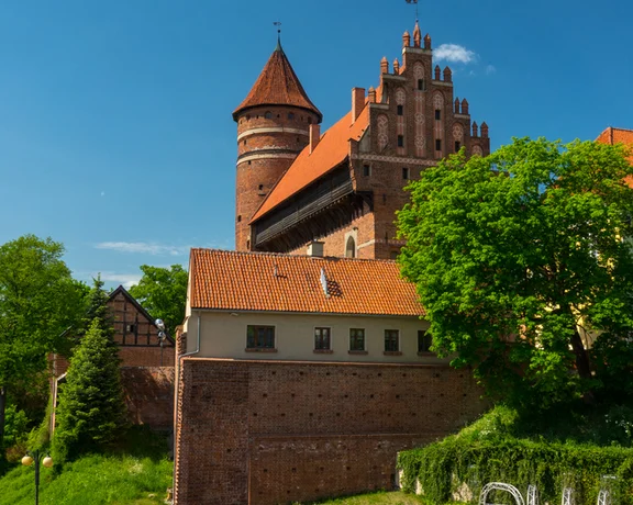Spend time with Poland's history at the Museum of Warmia and Masuria.