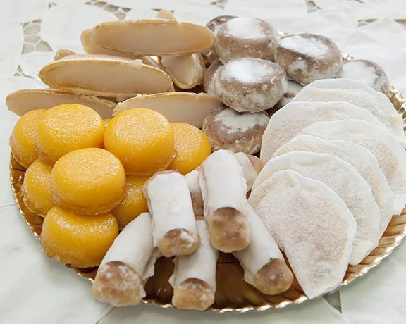 Savor the sweet side of monastic life and try the conventual pastries in Amarante.