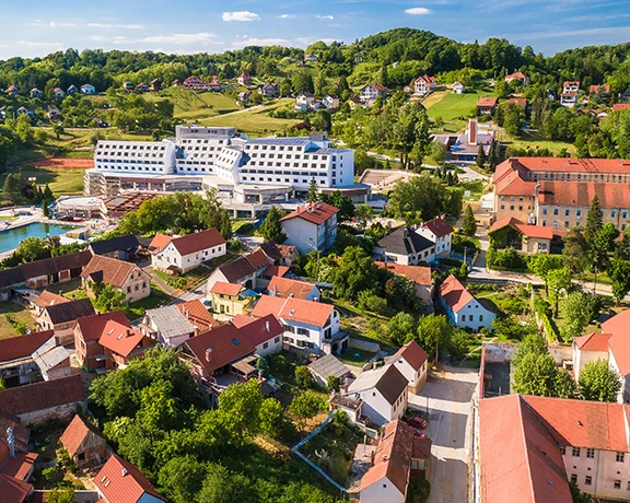 Visit Varazdinske Toplice for a fabulous spa experience.