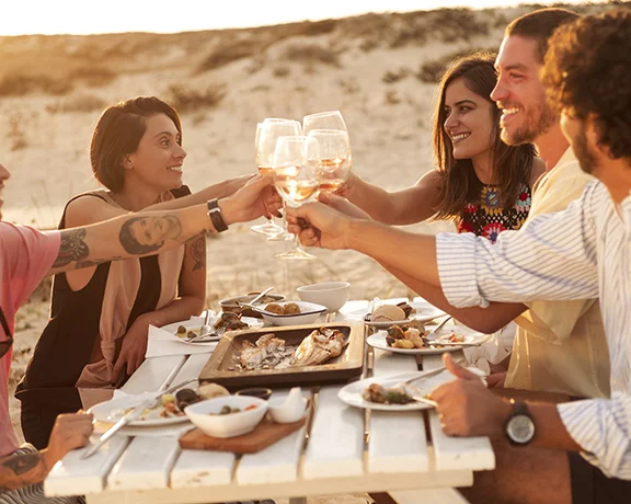 This could be you, enjoying a picnic on fabulous Deserta Island in the Algarve.