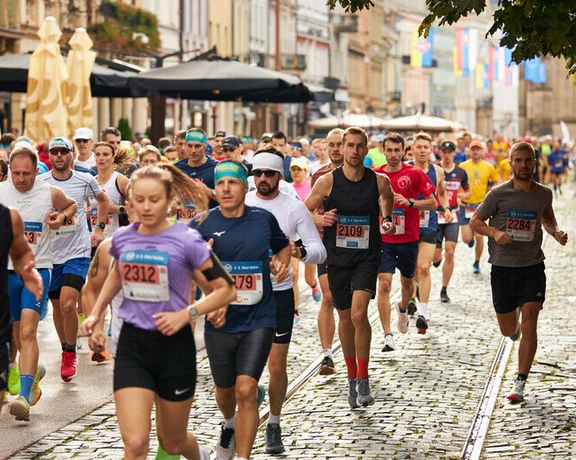 Do you dream of taking on the world's best distance runners? In Slovakia you can take part in the Košice International Peace Marathon, the third oldest marathon in the world. © Visit Košice ǀ www.visitkosice.org