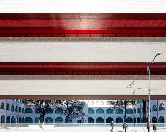 Every art lover is invited to enter the monumental new premises of the Slovak National Gallery in Bratislava, which has recently undergone extensive renovation. © Martin Deko