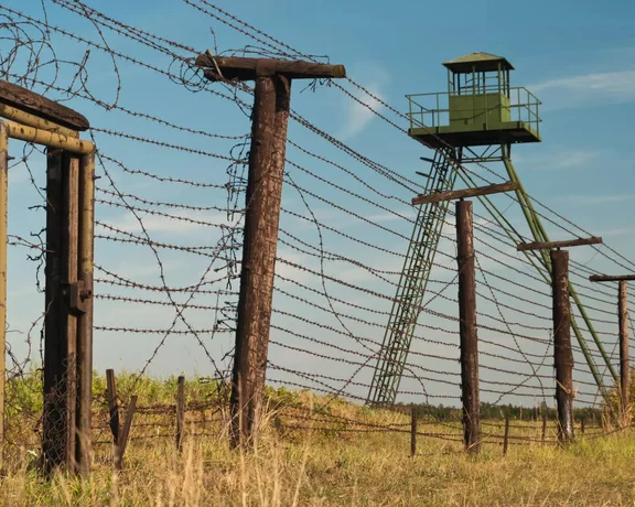Take time to see firsthand remnants of the barrier on the Iron Curtain Trail.