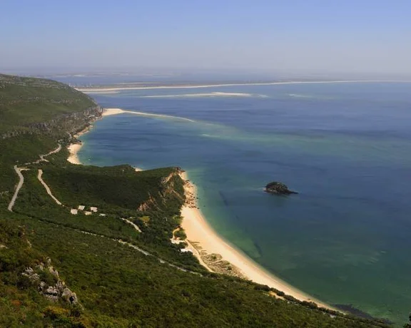 Arrabida Natural Park in Portugal.