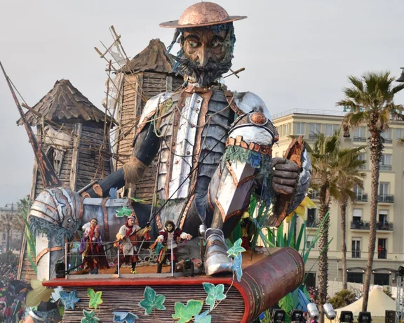 © italia.it/Carnevale di Viareggio