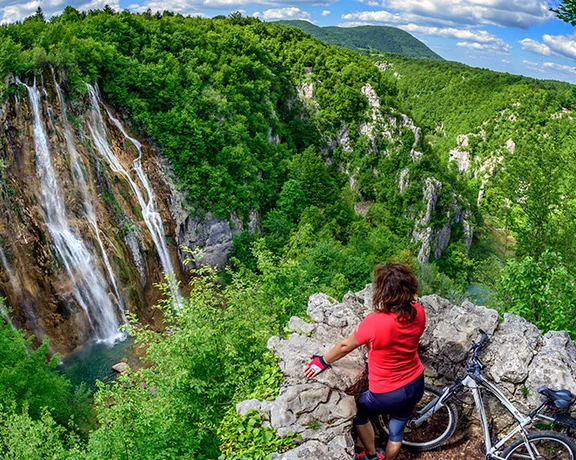 Plitvice Lakes National Park ©Aleksandar Gospic / Cntb