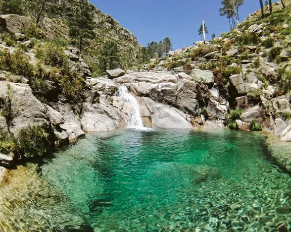 Waterfalls Natural Pools - Peneda-Gerês National Park ©Leo Domingos