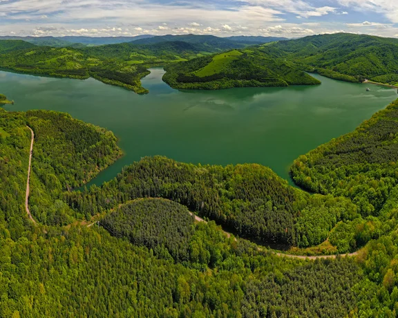 Poloniny National Park: The wilderness and untouched nature of this park in the far east will show you how the forests looked like thousands of years ago. ©Filip Kulisev, www.amazing-planet.com