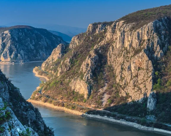 The Danube Gorges. ©Ministry of Economy, Entrepreneurship and Tourism