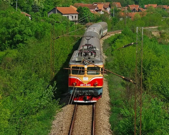 See Montenegro's scenic beauty sustainably on a beautiful train trip.