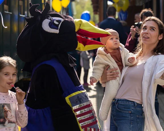 See working steam locomotives, including Katka, the oldest narrow-gauge steam locomotive in Europe, celebrating its 140th birthday in 2024.