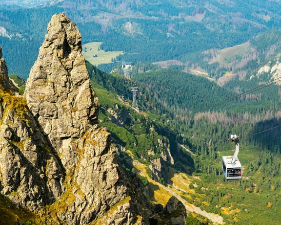 Go for the exhilarating cable car ride on Kasprowy Wierc