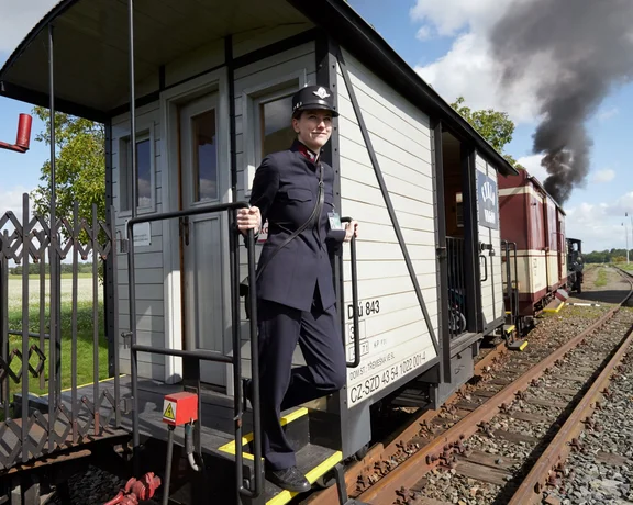 Check out the special events held on the Osoblaha narrow-gauge railway train.