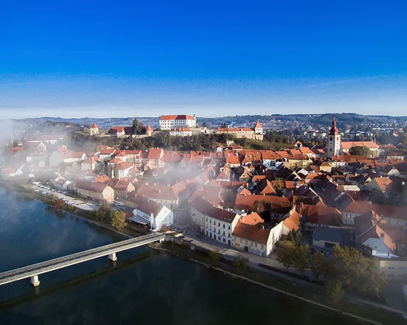 Don't miss Ptuj and its UNESCO sites.