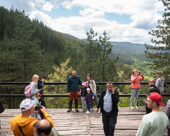 Breath in fresh air and beauty at Šargan Vista.