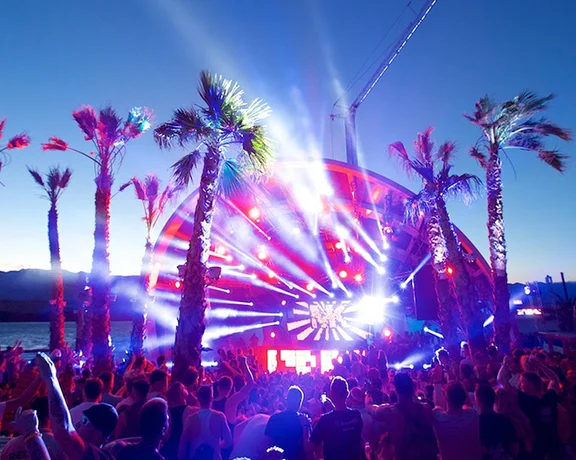 Enjoy a summer beach at the Hideout Festival on Pag.