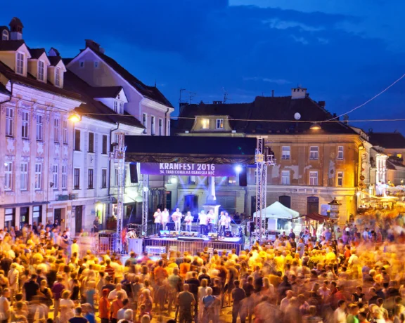 Include the Kranj festival on your itinerary in Slovenia for memorable times.