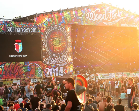 How can you pass up the Pol'and'rock Festival (formerly Woodstock Festival Poland)? You can't!