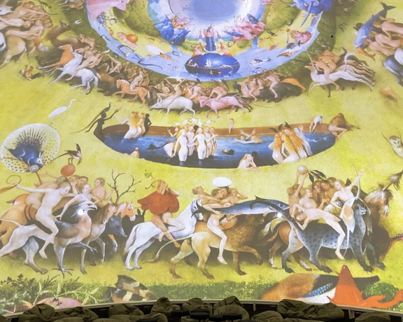 Be sure to visit the colorful Sound Dome, a cross between a cinema and a concert hall.