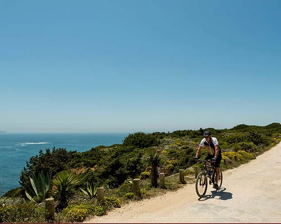 cycle route at Quinta do Lago in the Algarve