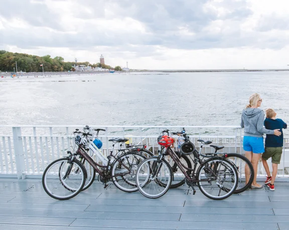 Mix land and sea: Set out on a to Kołobrzeg via the Velo Baltica.