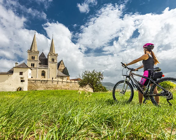 Discover Slovakia by bicycle – and perhaps visit Spišský hrad castle – on your choice of over 50 official cycling routes and hundreds of cycling paths, pedaling by vineyards, more castles, and UNESCO monuments.
