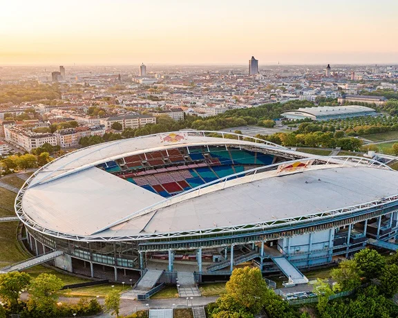 Travel to Leipzig and join the fans at the Red Bull Arena for an exciting match!