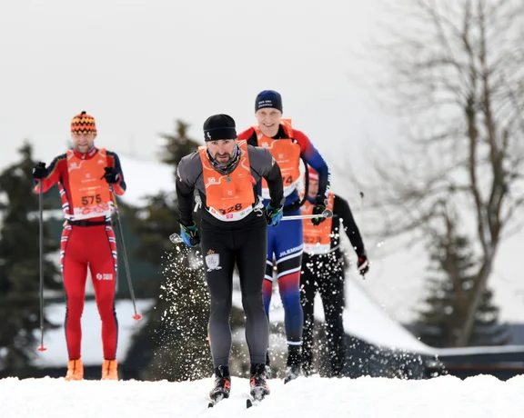 Be astonished at the land speeds achieved at the ČEZ Jizerská 50 ski race.