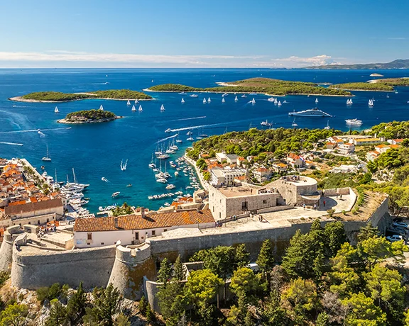 Visit idyllic Hvar and you'll quickly understand its popularity.