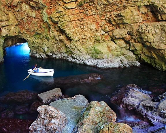 What happened to Odysseus when he visited Mljet? Seek out his cave and find out!