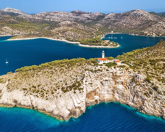 Explore the stunning Lastovo Peninsula.