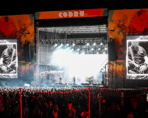 Codru festival in Romania and the audience.
