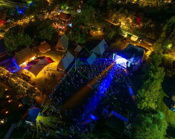 Jazz in the park event